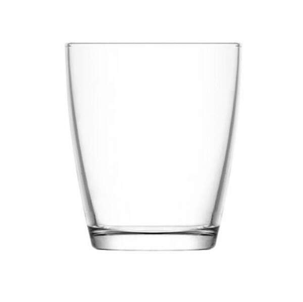 Вега склянка д/коктейлю v-415мл, h-12,2см (под.уп.) н-р6шт VEG 256F (шт.)