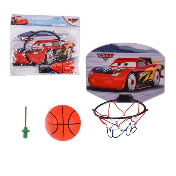 Баскетбольний набір LB1001 (LS1001) (144 шт/2) корзина, м'яч, в пакеті (шт.)