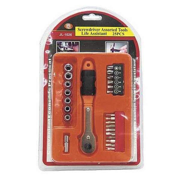 Набір 1026 (Ключ + 26 головок) (шт.)