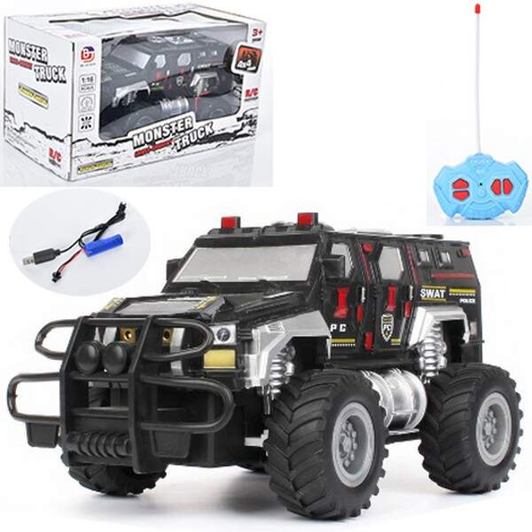 Джип 810-20BA (12шт) р/к, 1:16, 24см, на акумулятор, USB зарядка, в кор-ці, 30-16-16см (шт.)