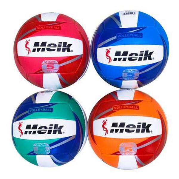 М'яч волейбол JQ2410 PVC 270г 4кол./60/ (шт.)