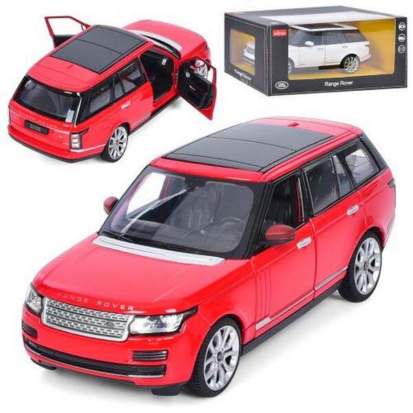 Джип 56300 (8шт)Land rover,20см,1:24,метал,двері.капот. відкриваються,2 кольори, в кор-ці 24-13-11см (шт.)