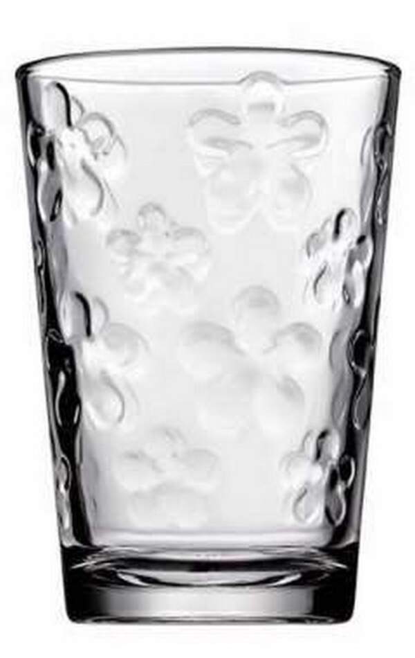 Флаверс склянка д/води v-205мл, h-10см (под.уп.) н-р. 6шт. 52944 (шт.)
