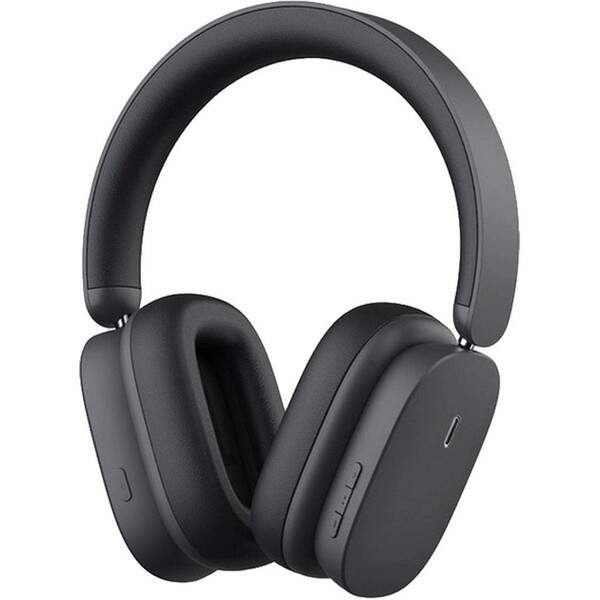 Навушники стерео Baseus Bowie H1 Noise-Cancelling Wireless Headphones Gray (NGTW230013) (шт.)