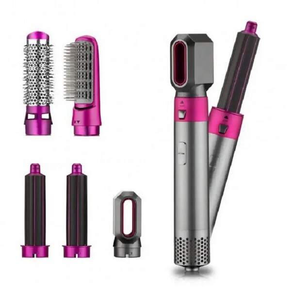 Фен-щітка 5 in 1 brush (20) 7661 (шт.)