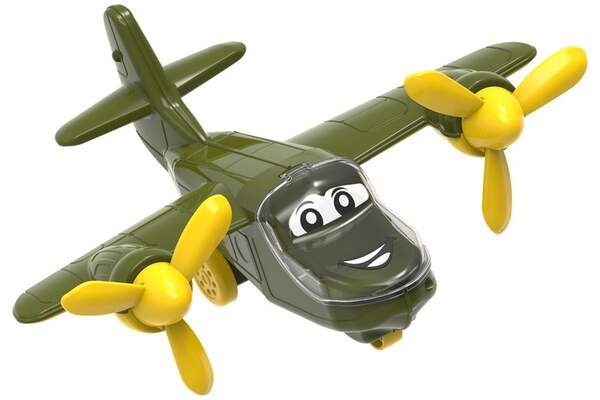 Іграшка "Літак ТехноК", арт.9666 (шт.)