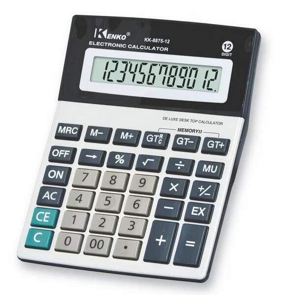 Калькулятор KK 8875-12 (120) 7135 (шт.)