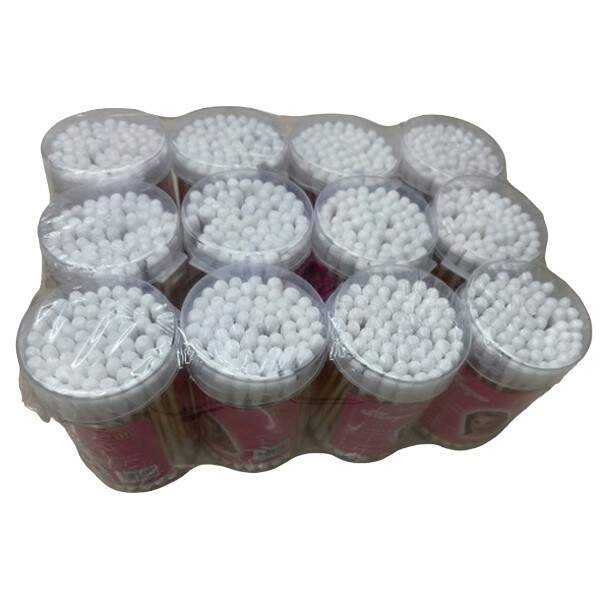 Вухочистки дерев'яні 60шт/уп 7.5см R89107 (360уп) (шт.)