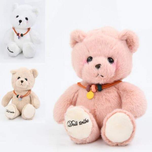 М'яка іграшка MP 2465 (30шт) ведмідь, розмір середній, 30см, 3 кольори (шт.)