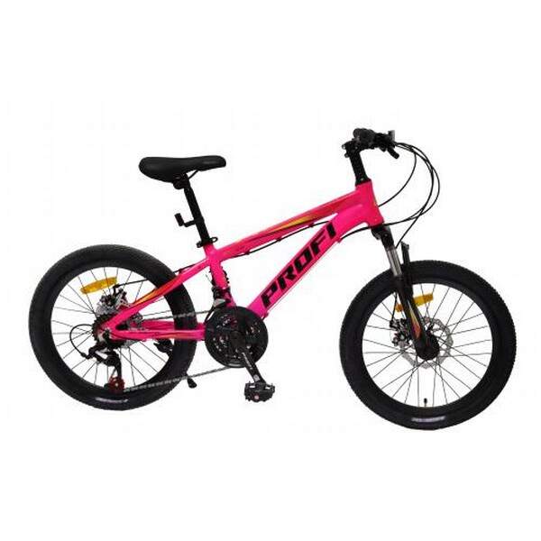 Велосипед 20 д. MTB2001-3 (1шт) алюм.рама 11",SAIGUAN 7SP,швидкознім.кол.,ярко-рожевий (шт.)