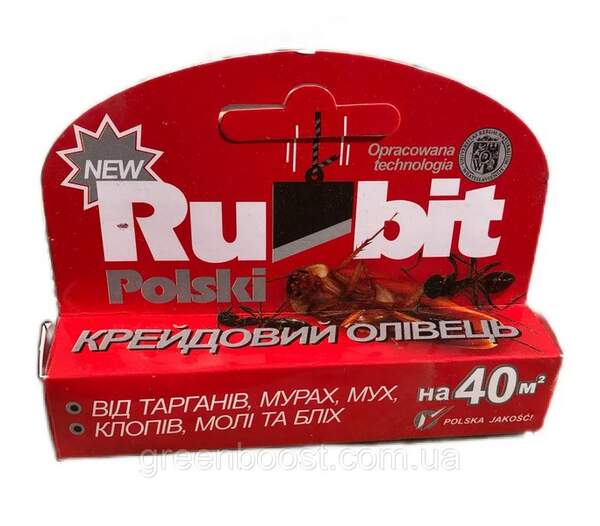 РУБИТ крейда коробка (шт.)