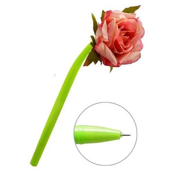 Ручка гелева "Троянда" ST01718 (768шт) (шт.)