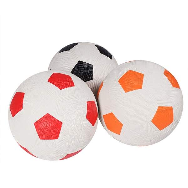 М'яч футбольний BT-FB-0357 гумовий асфальт 340г 3кол./50/ (шт.)