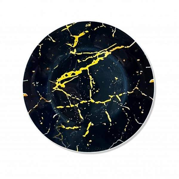 Тарілка 9" Мармур 050-42-02 (шт.)