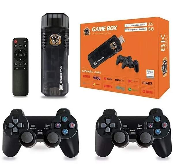 Портативна ігрова консоль TV STICK 5G (40) 9402 (шт.)