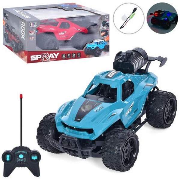 Джип SBY163-2A (12шт) 24см, р/к, акум, USB зарядка, 1:16, пар, світло, гумові колеса, 2 кольори, в к (шт.)