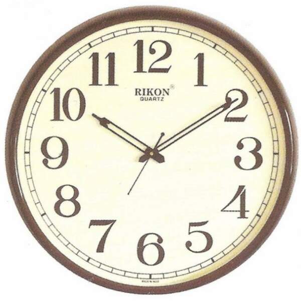 Годинник настінний Rikon 1609 (38*38см) (шт.)