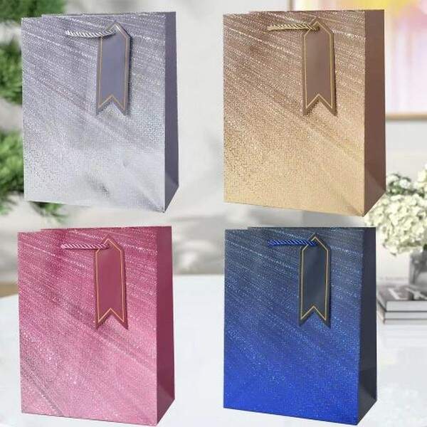 Пакет подарунковий паперовий L "Colorato" 30*41.5*12см R94921-L (360шт) (шт.)