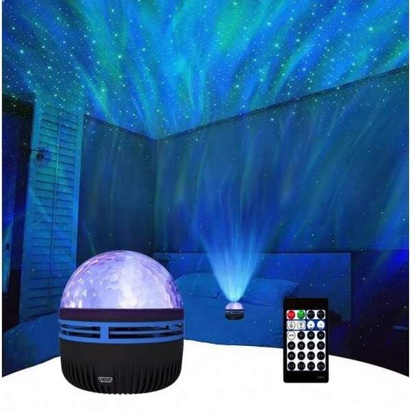 Світлодіодний проектор Starry Galaxy нічник (100) 9605 (шт.)