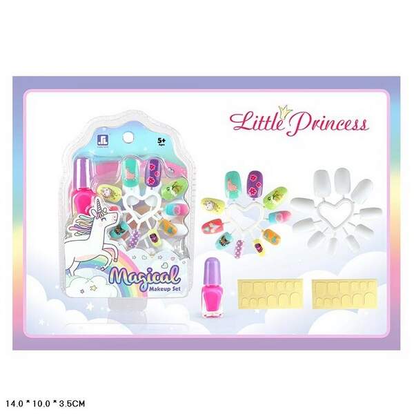 Косметика арт. 2105T (288шт/2)  манікюрний набір, лак, аксес короб. 14*10*3,5 см (шт.)