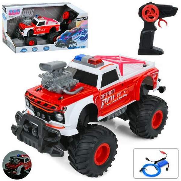 Джип 333-LG23143 (4шт) 38см, р/к,2,4G, акум, USBзаряд, 1:16,гумові колеса,світло,в кор-ці 49-25-27см (шт.)