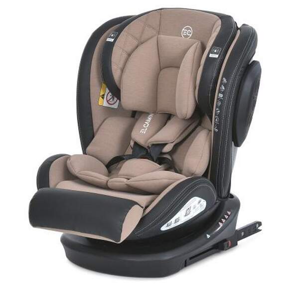 Автокрісло ME 1045 EVOLUTION 2 360? Melange Beige (1шт) дитяче,група 0+/1-2-3,isofix, поворот 360,бе (шт.)