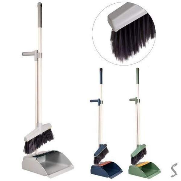 Набір для прибирання (мітла, совок) 93см R32380 (40шт) (шт.)