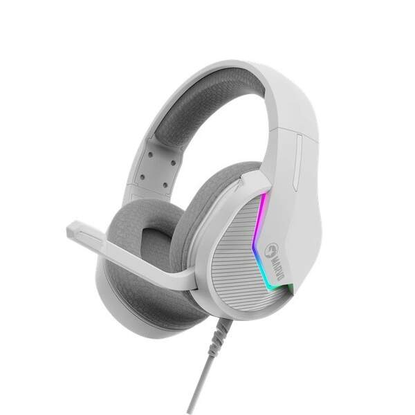 Навушник провідний MARVO H8618 WH + мікрофон (шт.)