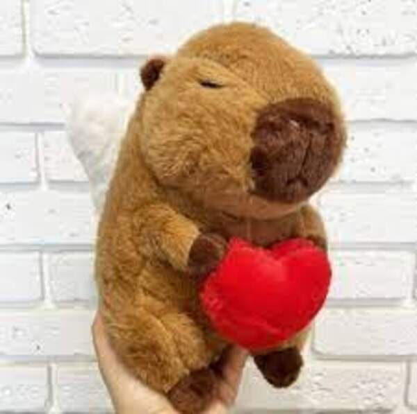 Капібара з серцем 00173-85 (шт.)