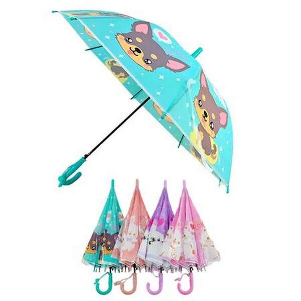 Парасолька BT-CU-0056 кольорова 4в.EVA 49*66см зі свистком /60/ (шт.)