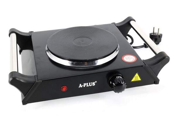 2109 Електроплита (1 конф.) Диск BLACK (шт.)