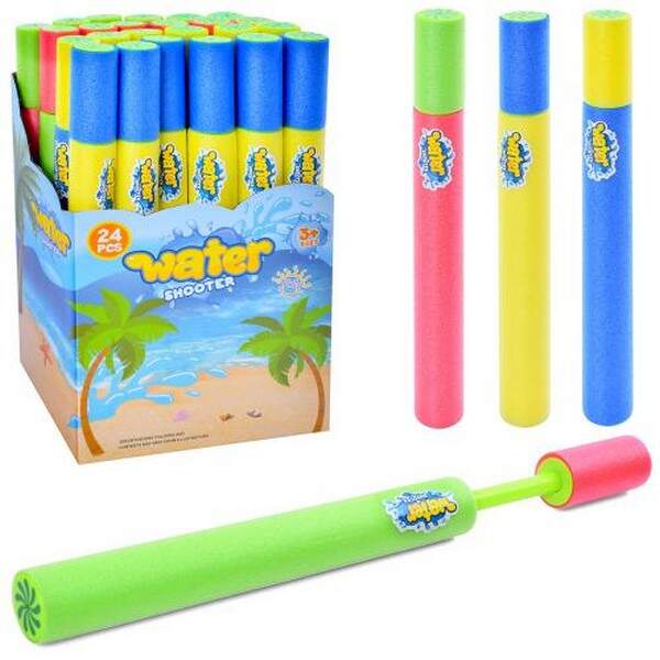 Водяний насос 333-440 (144шт) 40см, 24шт(4кольори) в дисплеї, 24,5-40,5-17,5см (шт.)