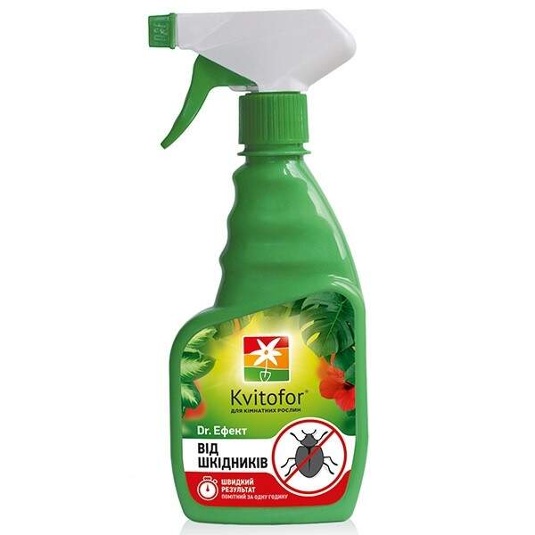 191417 Добриво-спрей від шкідників Dr.Ефект. 300мл (шт.)