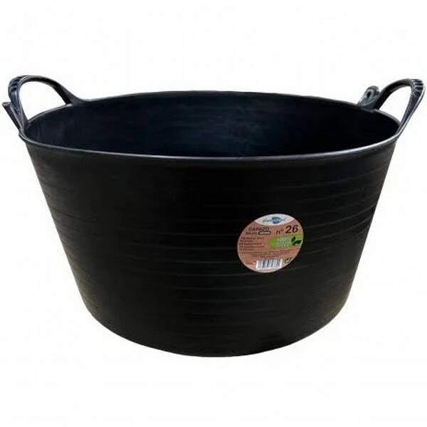 Таз будівельний з ручками 26л. Іспанія (к.371) (шт.)