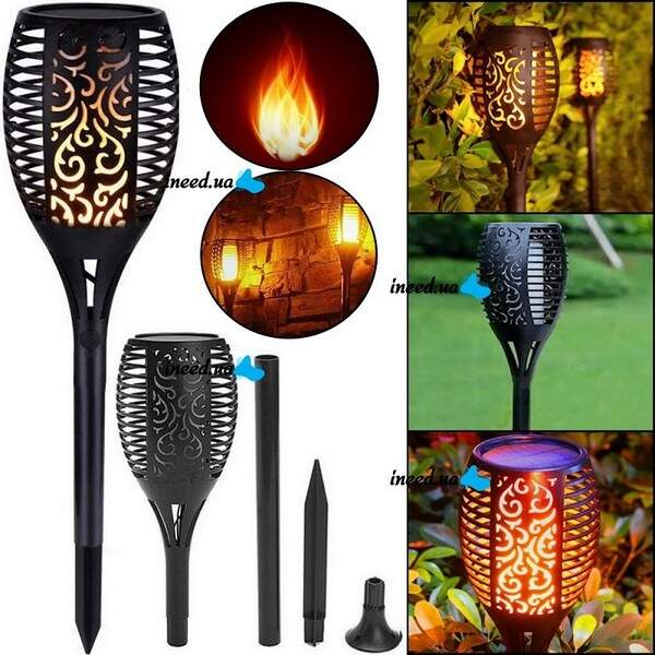 Світлодіодний світильник BL XF 6006 FLAME EFECT BIG (30) 8153 (шт.)