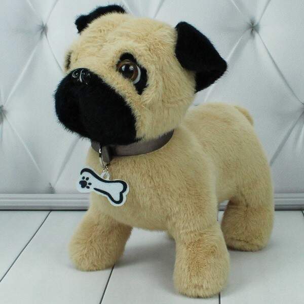 Мопс стоячий 00120-63 (шт.)