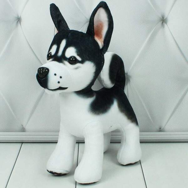 Цуценя Хаскі 00120-66 (23x10x20см) (шт.)