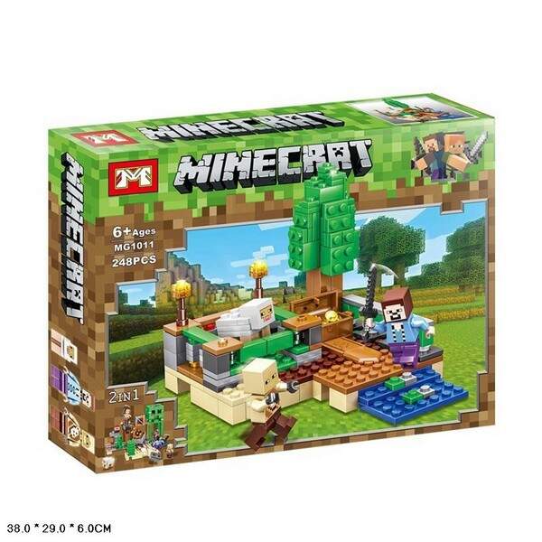 Конструктор арт. MG1011 (48шт/2)  248дет., короб. 38*29*6см (шт.)