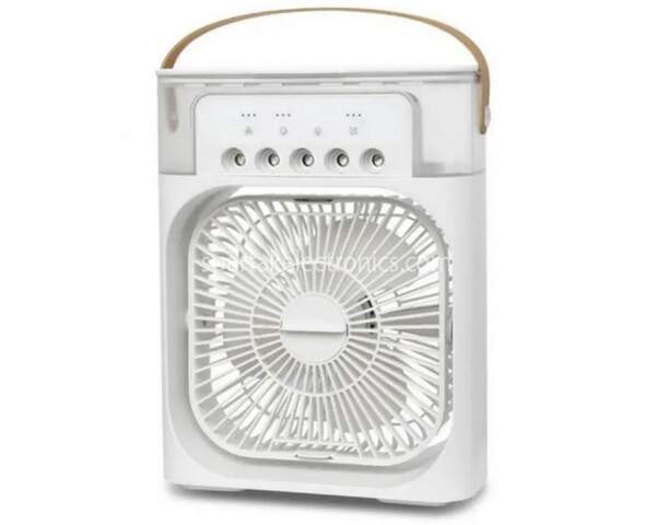 Міні вентилятор із контейнером для льоду (працює від Type c) (30) 9418 (шт.)