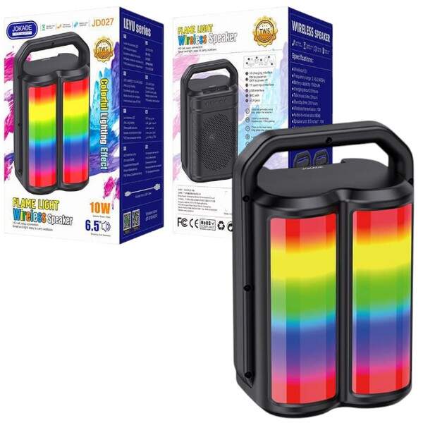 Колонки bleutooth з функціями USB, SD, MP3 JOKADE 027 (шт.)