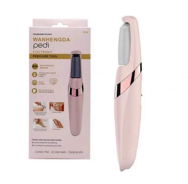 Електрична пемза для ніг (8443) Wanhengda Pedi Electronic для педикюру(120) 8433 (шт.)