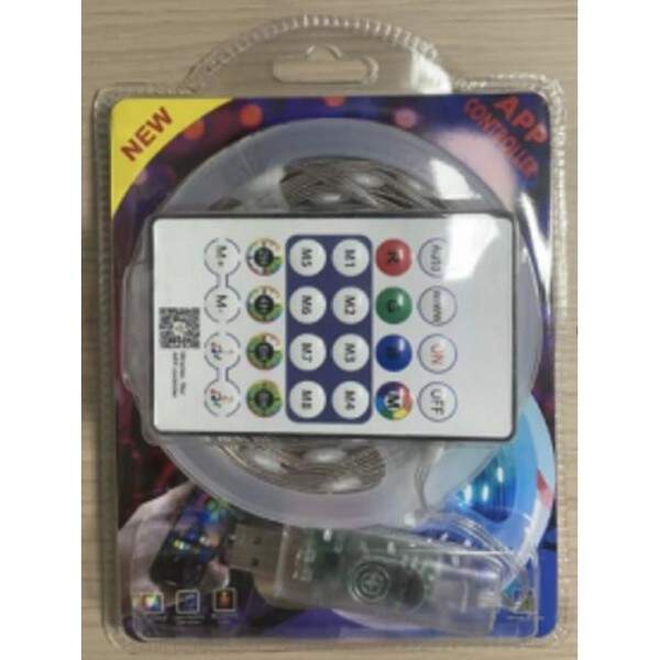 Стрічка світлодіодна LED RGB APP 10M (100) 9609 (шт.)