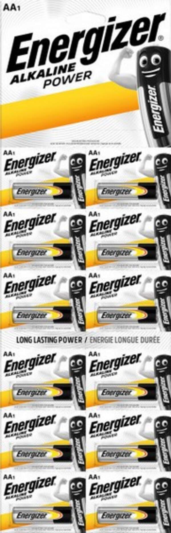 Energizer LR-6 / 6bl  alkaline power/72 (шт.)