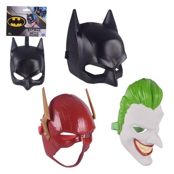 Маска арт. 6069181 (6шт)  Batman, на планшетці 27*16*10 см (шт.)
