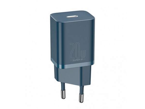 МЗП Baseus Super Si Quick Charger 1C 20W EU Blue (CCSUP-B03) (шт.)