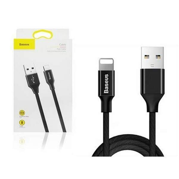Кабель Baseus Yiven Lightning USB Cable 1.8m Black (CALYW-A01) (шт.)