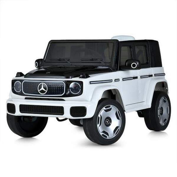 Джип JJ2088EBLR-1-2(4WD) (1шт) 2,4G, передн.2*25W, задн.2*35W, 1аккум*12V9AH, колесаEVA, шкір.сид, б (шт.)