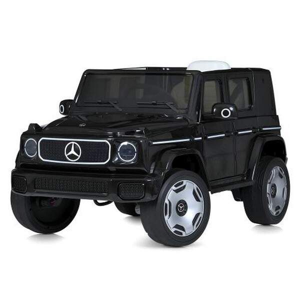 Джип JJ2088EBLR-2(4WD) (1шт) 2,4G, передн.2*25W, задн.2*35W, 1аккум*12V9AH, колесаEVA, шкір.сид, чор (шт.)