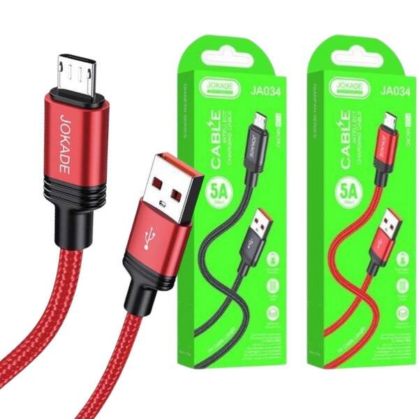 Кабель JOKADE JA034 (Micro) red (шт.)