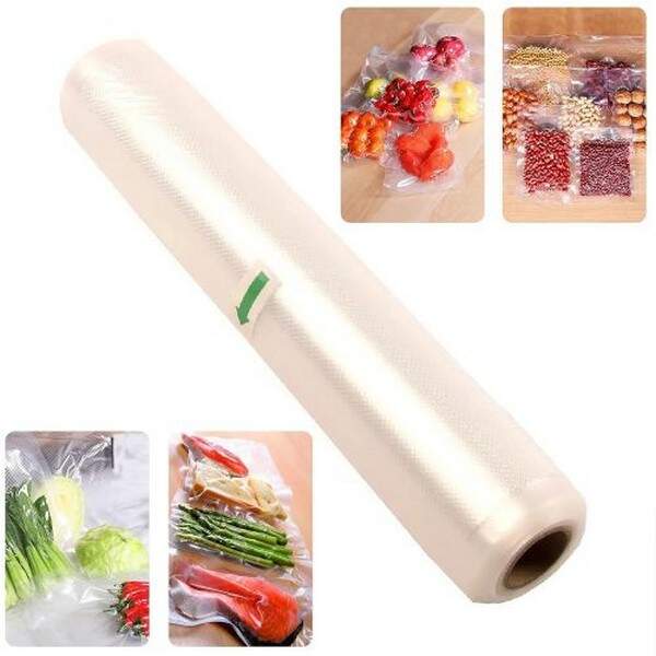 Пакет-рулон для вакууматора 15см*5м R95564-15 (140шт) (шт.)